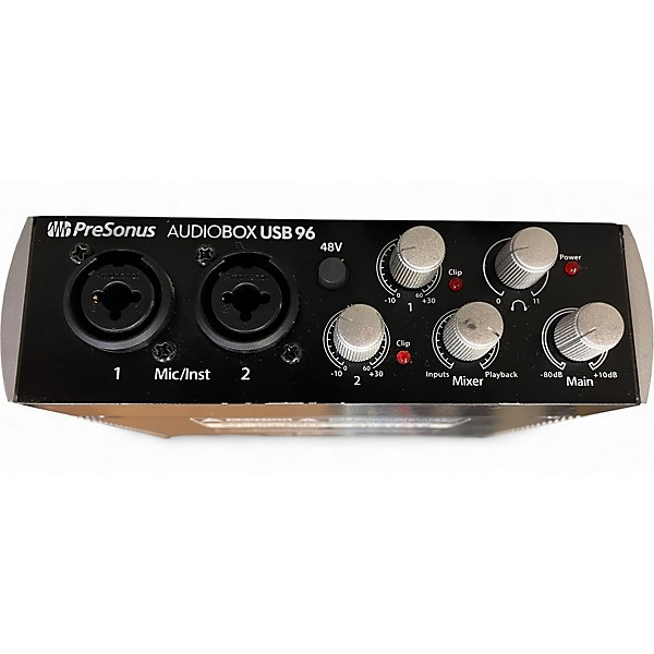 Used PreSonus Audiobox USB 96 Audio Interface