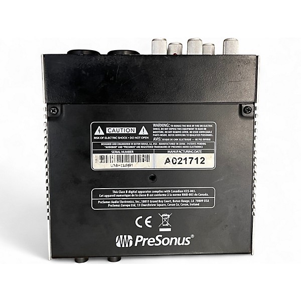 Used PreSonus Audiobox USB 96 Audio Interface