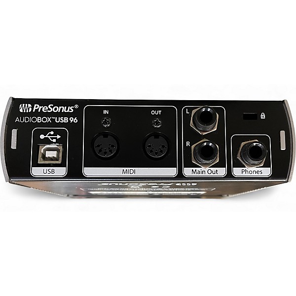 Used PreSonus Audiobox USB 96 Audio Interface