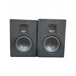 Used Samson rga6 pair Powered Monitor