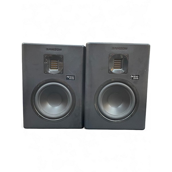 Used Samson rga6 pair Powered Monitor