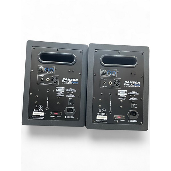 Used Samson rga6 pair Powered Monitor