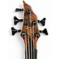 Used Curbow 5 STRING Brown Electric Bass Guitar