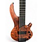 Used Curbow 5 STRING Brown Electric Bass Guitar