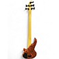 Used Curbow 5 STRING Brown Electric Bass Guitar