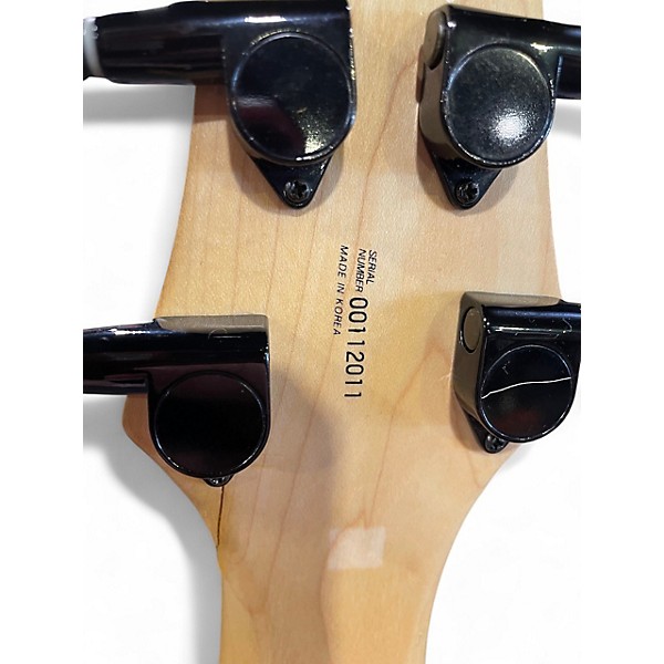 Used Curbow 5 STRING Brown Electric Bass Guitar