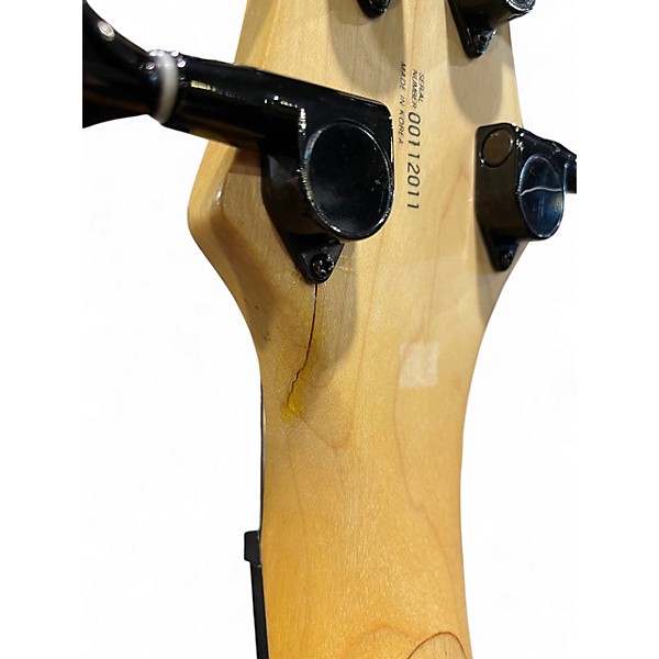 Used Curbow 5 STRING Brown Electric Bass Guitar
