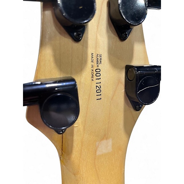 Used Curbow 5 STRING Brown Electric Bass Guitar