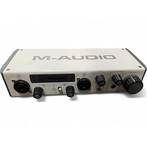 Used M-Audio MTRACK Audio Interface