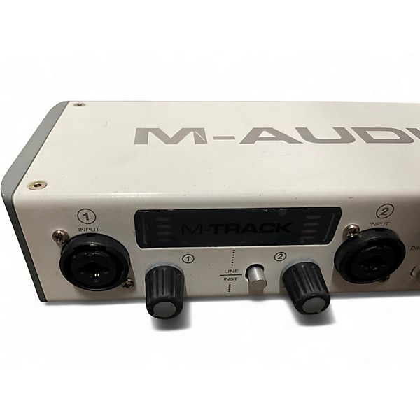 Used M-Audio MTRACK Audio Interface