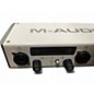 Used M-Audio MTRACK Audio Interface