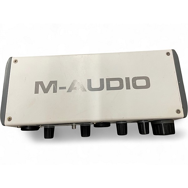 Used M-Audio MTRACK Audio Interface