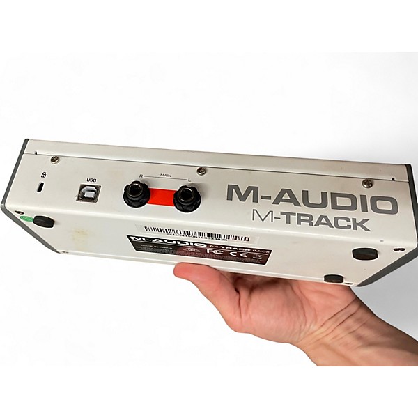 Used M-Audio MTRACK Audio Interface