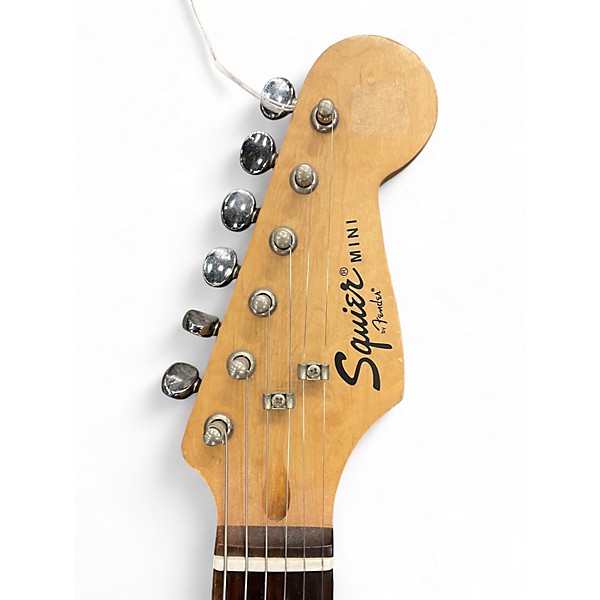 Used Squier Mini Affinity Stratocaster Black Electric Guitar