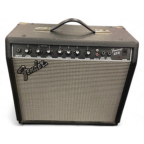 Used Fender Frontman 25R 1x10 25W Guitar Combo Amp