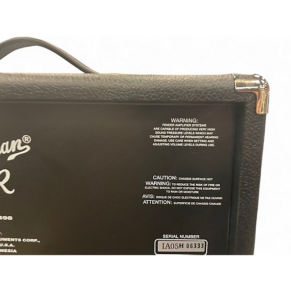 Used Fender Frontman 25R 1x10 25W Guitar Combo Amp
