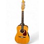 Used Fender Santa Maria Natural 12 String Acoustic Guitar thumbnail