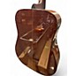 Used Fender Santa Maria Natural 12 String Acoustic Guitar