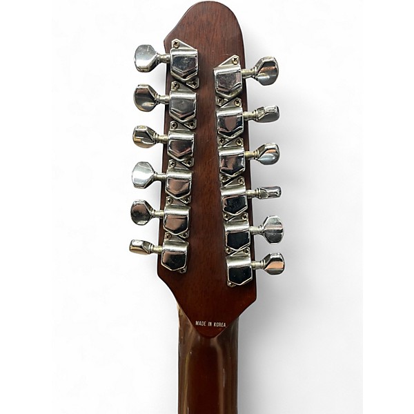 Used Fender Santa Maria Natural 12 String Acoustic Guitar