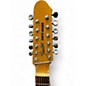 Used Fender Santa Maria Natural 12 String Acoustic Guitar