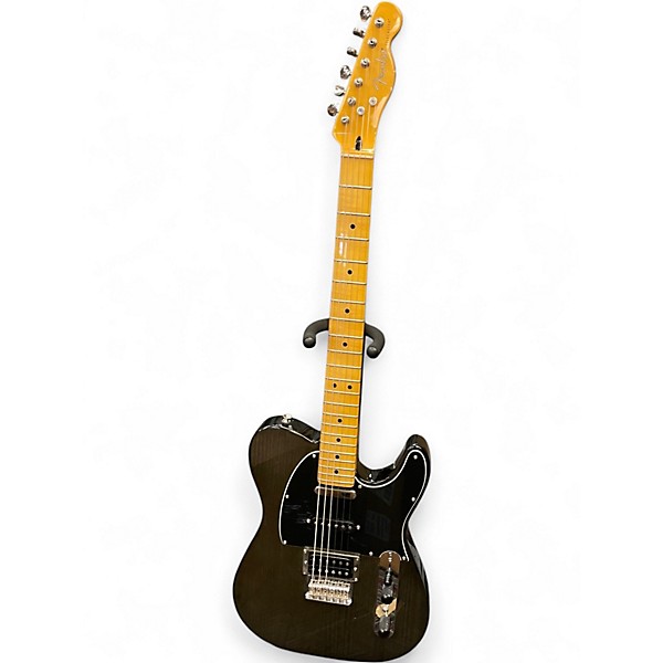 Used Fender Modern Player Telecaster Trans Charcoal Solid Body Electric Guitar