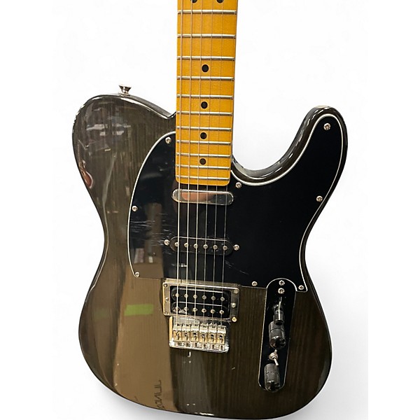 Used Fender Modern Player Telecaster Trans Charcoal Solid Body Electric Guitar