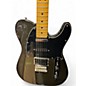 Used Fender Modern Player Telecaster Trans Charcoal Solid Body Electric Guitar