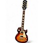Used Epiphone Les Paul Standard 1950s Cherry Sunburst Solid Body Electric Guitar thumbnail