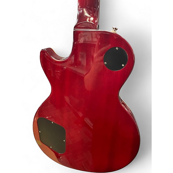 Used Epiphone Les Paul Standard 1950s Cherry Sunburst Solid Body Electric Guitar