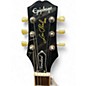 Used Epiphone Les Paul Standard 1950s Cherry Sunburst Solid Body Electric Guitar