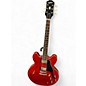 Used Epiphone ES335 Candy Apple Red Hollow Body Electric Guitar thumbnail