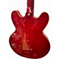 Used Epiphone ES335 Candy Apple Red Hollow Body Electric Guitar