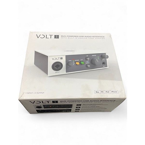 Used Universal Audio volt 1 Audio Interface