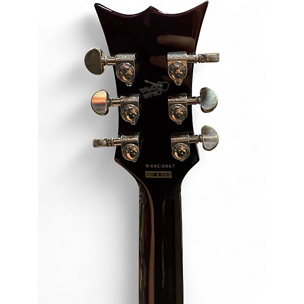 Used DBZ Guitars Bolero Trans Amber Solid Body Electric Guitar
