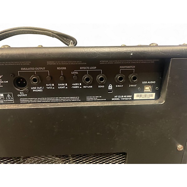 Used Blackstar HT Club 40 MKII Tube Guitar Combo Amp