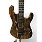 Used Charvel Pro mod san dimas S1 HH FR Capri Orange Solid Body Electric Guitar