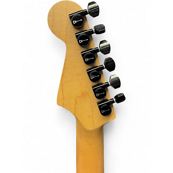 Used Charvel Pro mod san dimas S1 HH FR Capri Orange Solid Body Electric Guitar