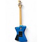 Used Sterling by Music Man Saint Vincent Metallic Blue Solid Body Electric Guitar