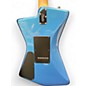 Used Sterling by Music Man Saint Vincent Metallic Blue Solid Body Electric Guitar