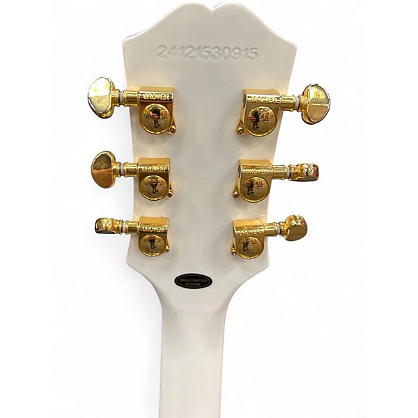 Used Epiphone SG Custom Alpine White Solid Body Electric Guitar
