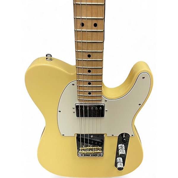 Used Fender American Performer Telecaster SH Olympic White Solid Body Electric Guitar