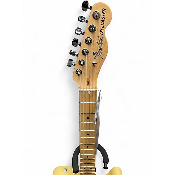 Used Fender American Performer Telecaster SH Olympic White Solid Body Electric Guitar