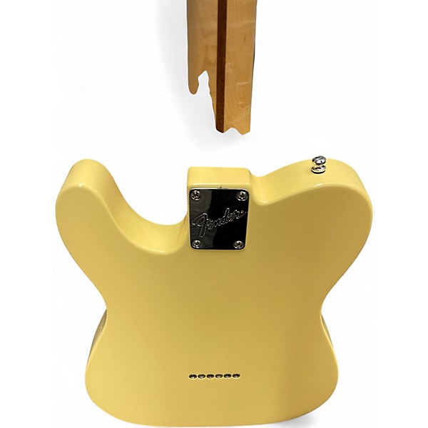 Used Fender American Performer Telecaster SH Olympic White Solid Body Electric Guitar