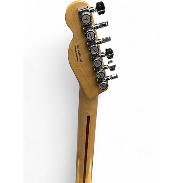 Used Fender American Performer Telecaster SH Olympic White Solid Body Electric Guitar