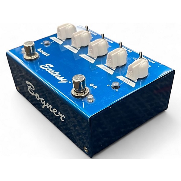 Used Bogner Ecstasy Blue Overdrive Effect Pedal