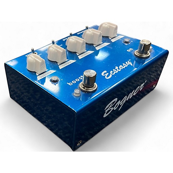 Used Bogner Ecstasy Blue Overdrive Effect Pedal