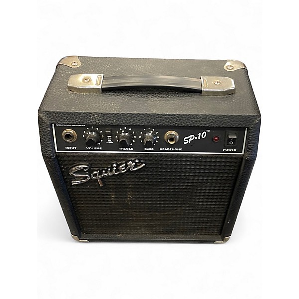 Used Squier SP10 1X5 10W Guitar Combo Amp