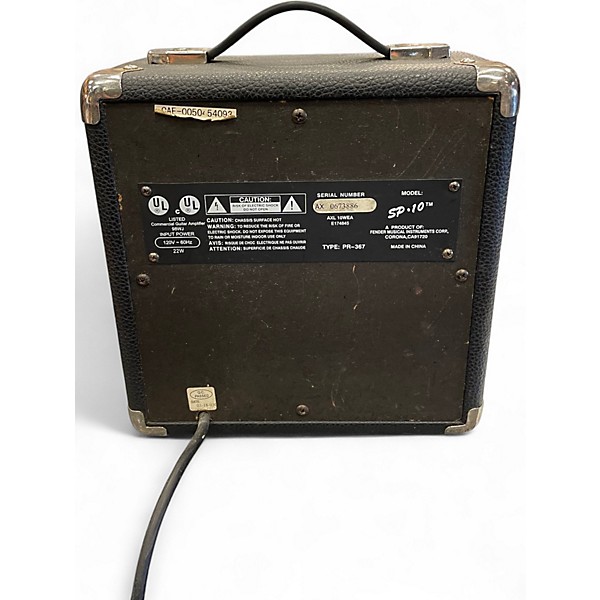 Used Squier SP10 1X5 10W Guitar Combo Amp