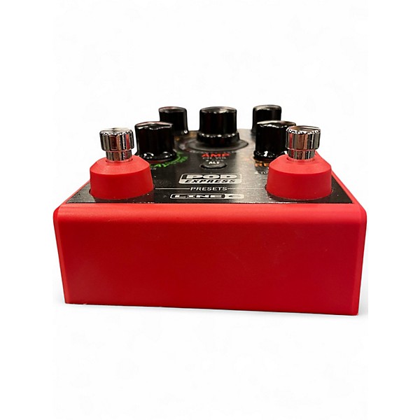 Used Line 6 POD EXPRESS Effect Processor