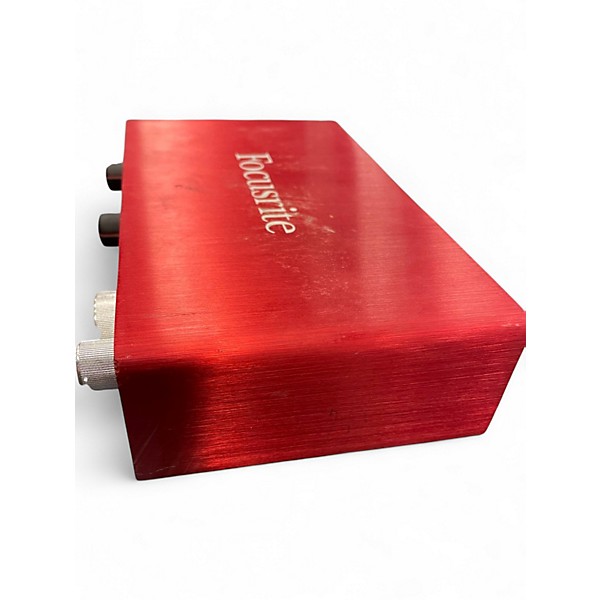 Used Focusrite Scarlett 2i2 Gen 2 Audio Interface